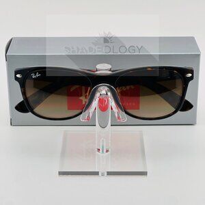 Ray-Ban NEW WAYFARER Classic Tort Sunglasses RB2132 710/51 Brown Gradient 55mm